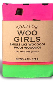 Whisky River Soap for Woo Girls-