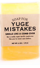 Whisky River Soap for Yuge Mistakes