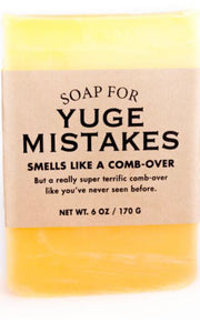 Whisky River Soap for Yuge Mistakes-