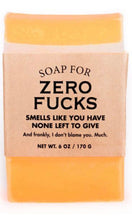 Whisky River Soap for Zero Fucks