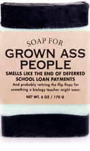 Whisky River Soap for Grown Ass People-