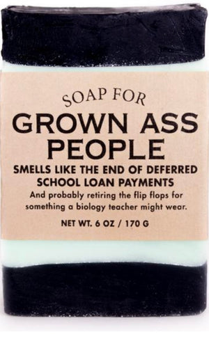 Whisky River Soap for Grown Ass People-