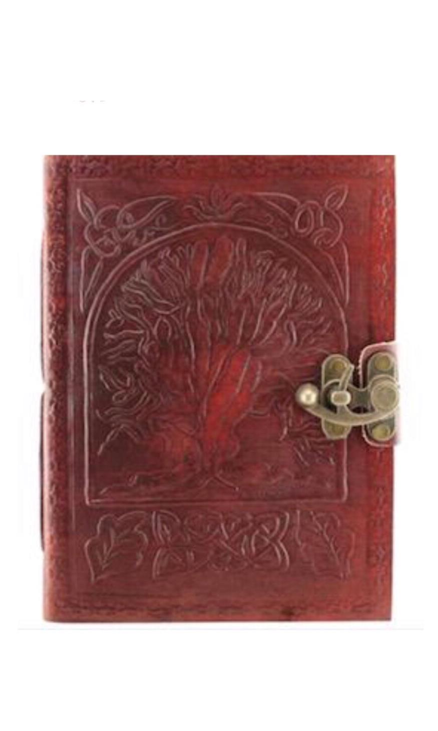 Journalese’s Leather Embossed Tree of Life Leather Journal